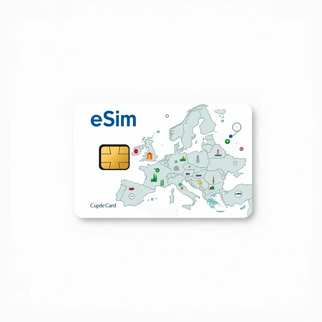Europe Data eSIM - 15GB